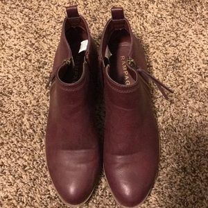 Maroon Rampage Booties